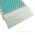 coconut fill linen fabric health therapy acupressure mat